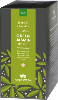 TE VERDE JAZMIN BIO 25 FILTROS QI