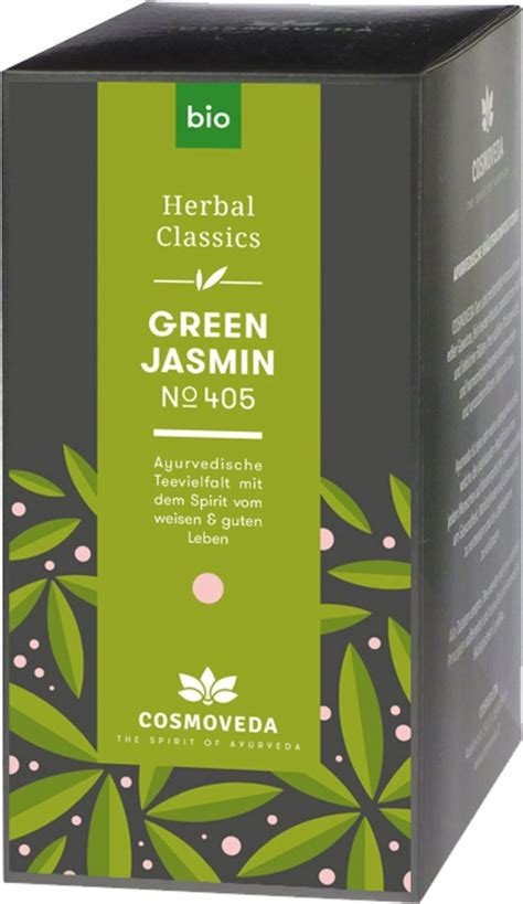 TE VERDE JAZMIN BIO 25 FILTROS QI