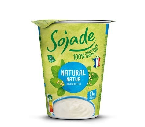YOGURT SOJADE NATURAL 400 GR