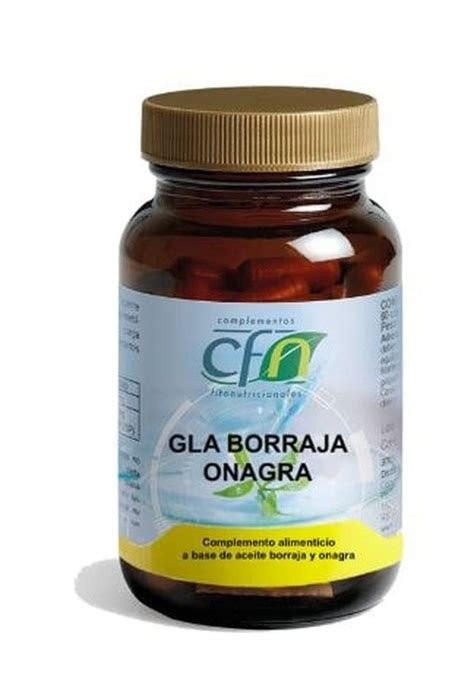 GLA BORRAJA + ONAGRA 180 CAPSULAS CFN