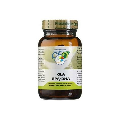 GLA EPA DHA 180 CAPSULAS CFN