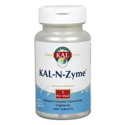 KAL-N-ZYME 100 COMPRIMIDOS KAL