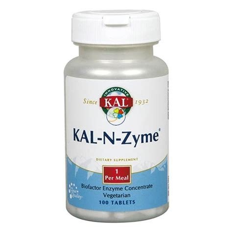 KAL-N-ZYME 100 COMPRIMIDOS KAL