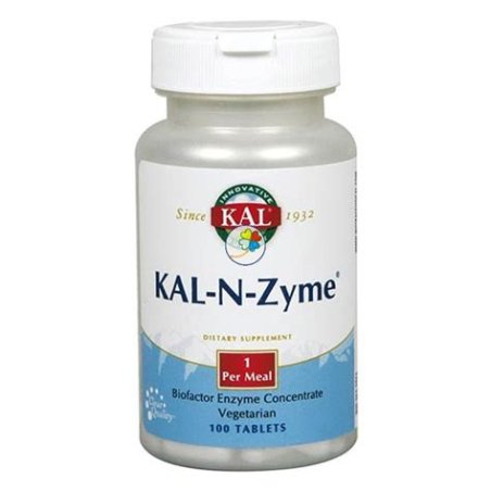 KAL-N-ZYME 100 COMPRIMIDOS KAL