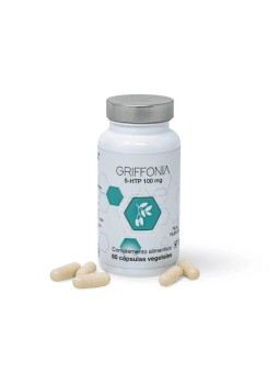 5-HTP 100MG GRIFFONIA 60CAPS NOVA NUTRICION