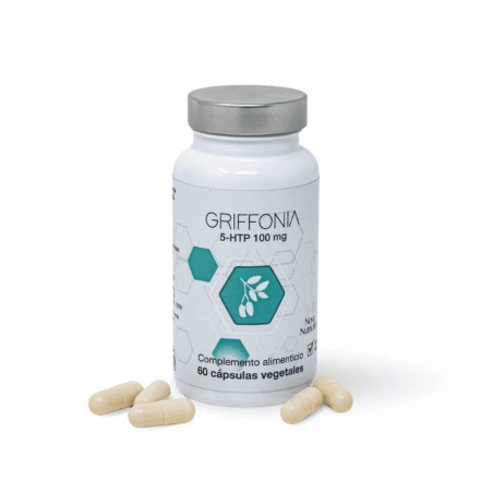 5-HTP 100MG GRIFFONIA 60CAPS NOVA NUTRICION