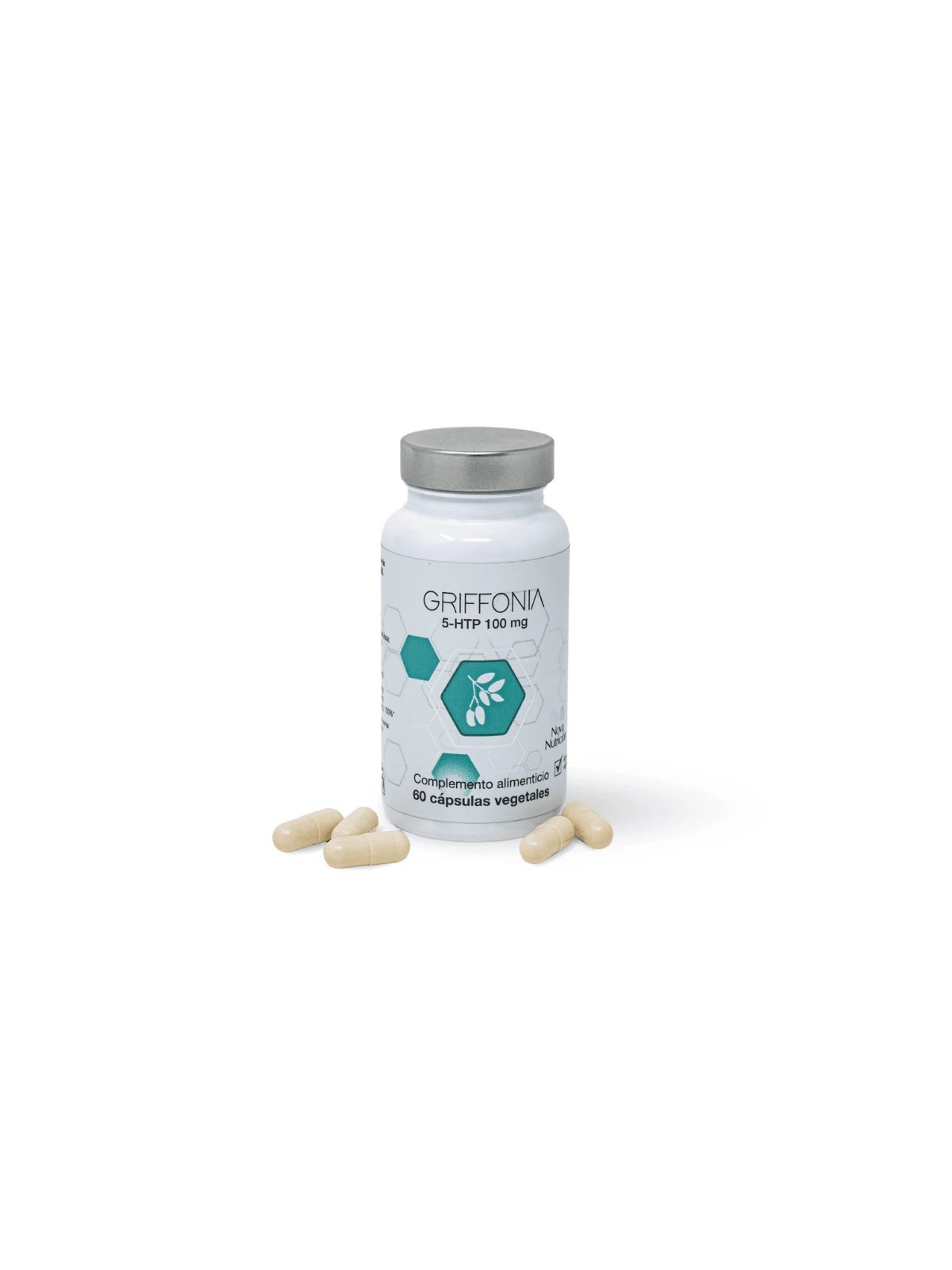 5-HTP 100MG GRIFFONIA 60CAPS NOVA NUTRICION