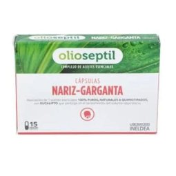 OLIOSEPTIL NARIZ GARGANTA 15 CAPSULAS