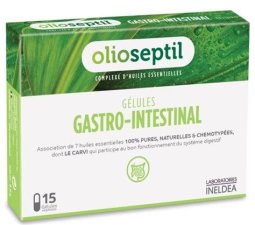 OLIOSEPTIL GASTRO INTESTINAL 15 CAPSULAS INELDEA