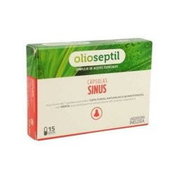 OLIOSEPTIL SINUS 15 CAPSULAS OLIOSEPTIL