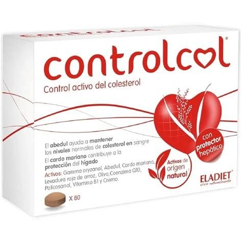CONTROLCOL 60 COMPRIMIDOS ELADIET