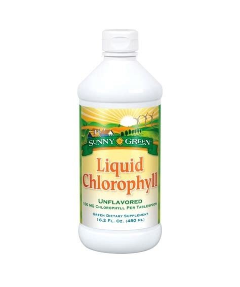 CLOROPHYLL LIQUIDA 500ML SUNNY GREEN