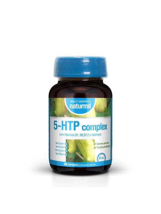 5-HTP COMPLEX 60 COMPRIMIDOS NATURMIL