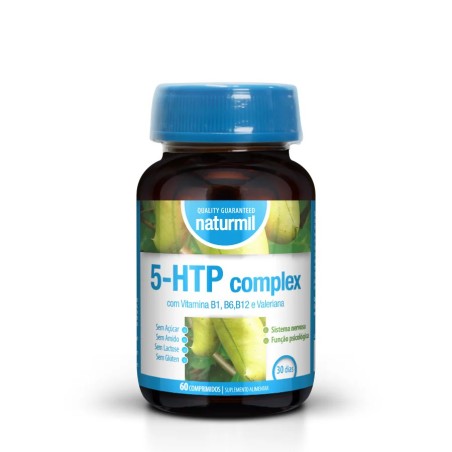 5-HTP COMPLEX 60 COMPRIMIDOS NATURMIL