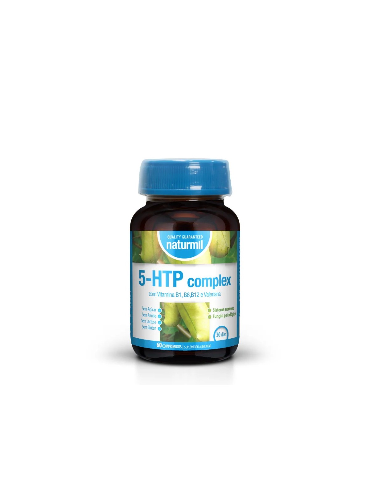 5-HTP COMPLEX 60 COMPRIMIDOS NATURMIL