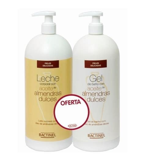 GEL ALMENDRAS DULCES 1L BACTINEL