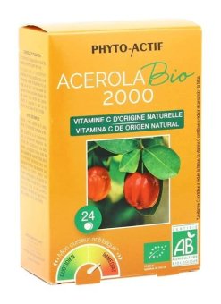 PHYTO-ACTIF ACEROLA BIO 2000