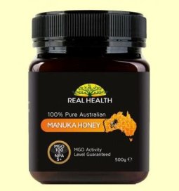 MIEL DE MANUKA DE AUSTRALIA MGO 100 500 GR REAL HEALTH