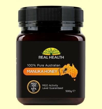 MIEL DE MANUKA DE AUSTRALIA MGO 100 500 GR REAL HEALTH