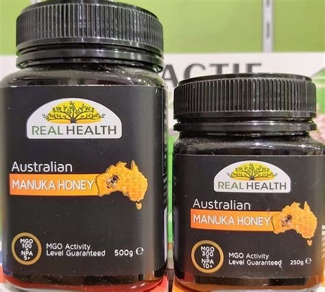 MIEL MANUKA AUSTRALIANA 250G 300MGO REAL HEALTH