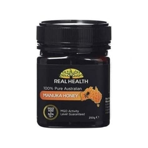 MIEL MANUKA MGO 500 250G REAL HEALTH