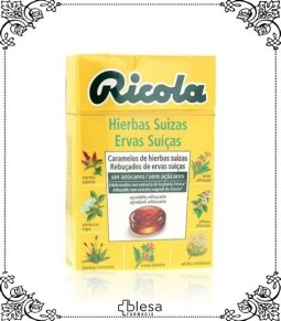 RICOLA HIERBAS SUIZAS