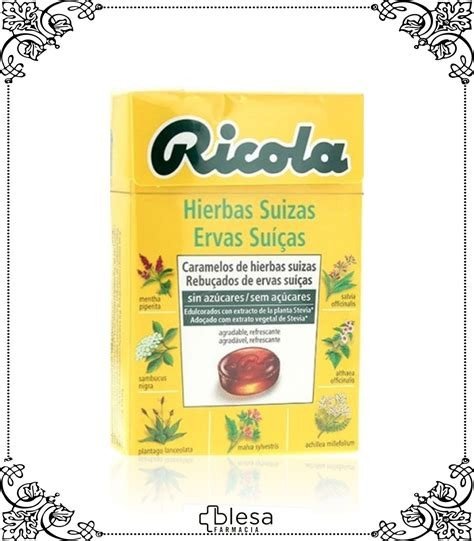 RICOLA HIERBAS SUIZAS