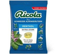 RICOLA MENTOL