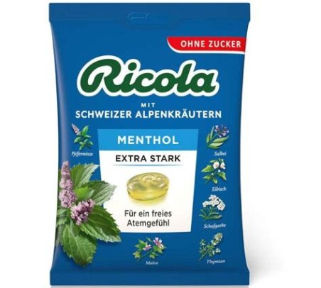 RICOLA MENTOL