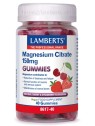 CITRATO DE MAGNESIO  40 GUMMIES LAMBERTS