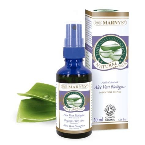 ACEITE CALMANTE DE ALOE VERA BIO 50ML MARNYS