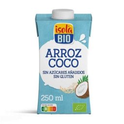 BEBIDA MINI ARROZ CON COCO 250ML ISOLA BIO