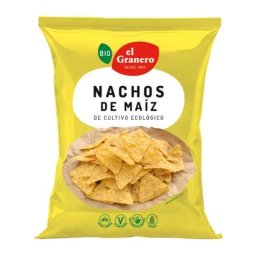 NACHOS NATURALES 125 GR EL GRANERO