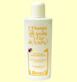 CHAMPU DE ARCILLA Y FLOR DE AZUFRE - 250ML - BELLSOLA