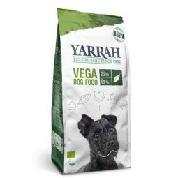YARRAH-PIENSO PERRO VEGANO PROTEINA 21% GRASA 13% 2KG BIO