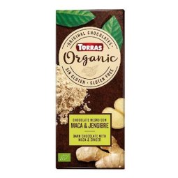 CHOCOLATE MACA Y JENGIBRE TORRAS