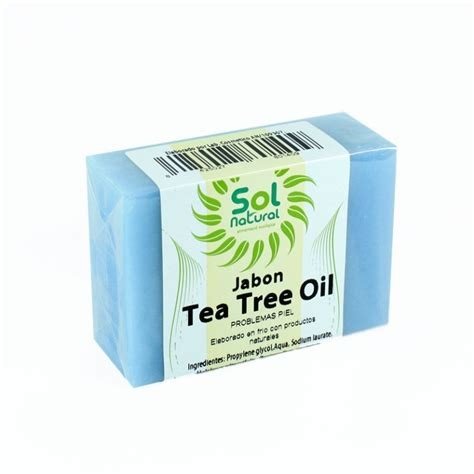 JABON PASTILLA ARBOL TE SOL NATURAL