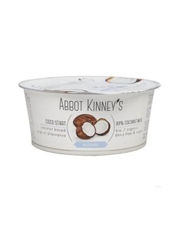 YOGUR COCO NATURAL 125G ABBOT KINNEYS