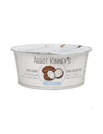 YOGUR COCO NATURAL 125G ABBOT KINNEYS