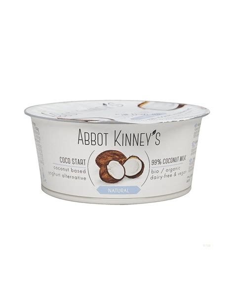 YOGUR COCO NATURAL 125G ABBOT KINNEYS