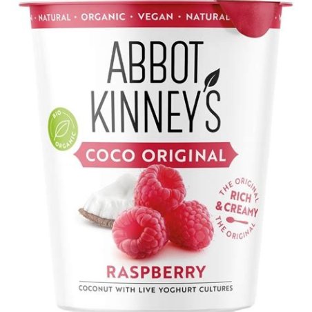 YOGUR COCO FRAMBUESA ABBOT KINNEYS