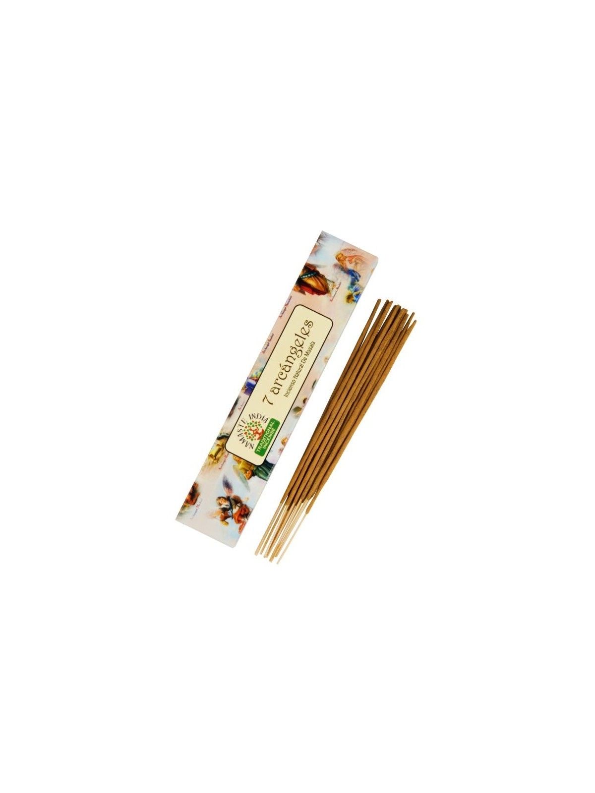 7 ARCANGELES NATURAL MASALA INCIENSO