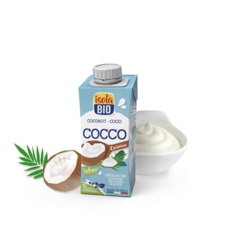 CREMA DE COCO 250 ML ISOLA BIO