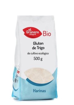 GLUTEN DE TRIGO BIO 500 GR EL GRANERO