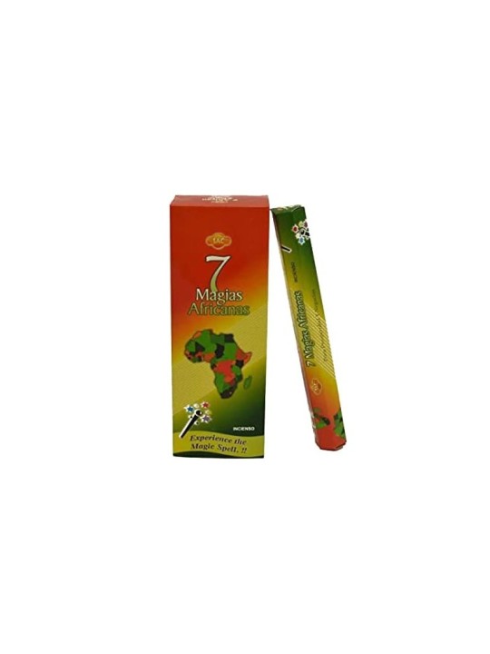 7 MAGIAS AFRICANAS INCIENSO SAC