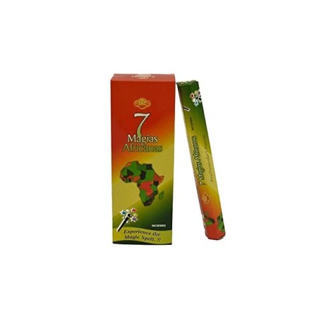 7 MAGIAS AFRICANAS INCIENSO SAC
