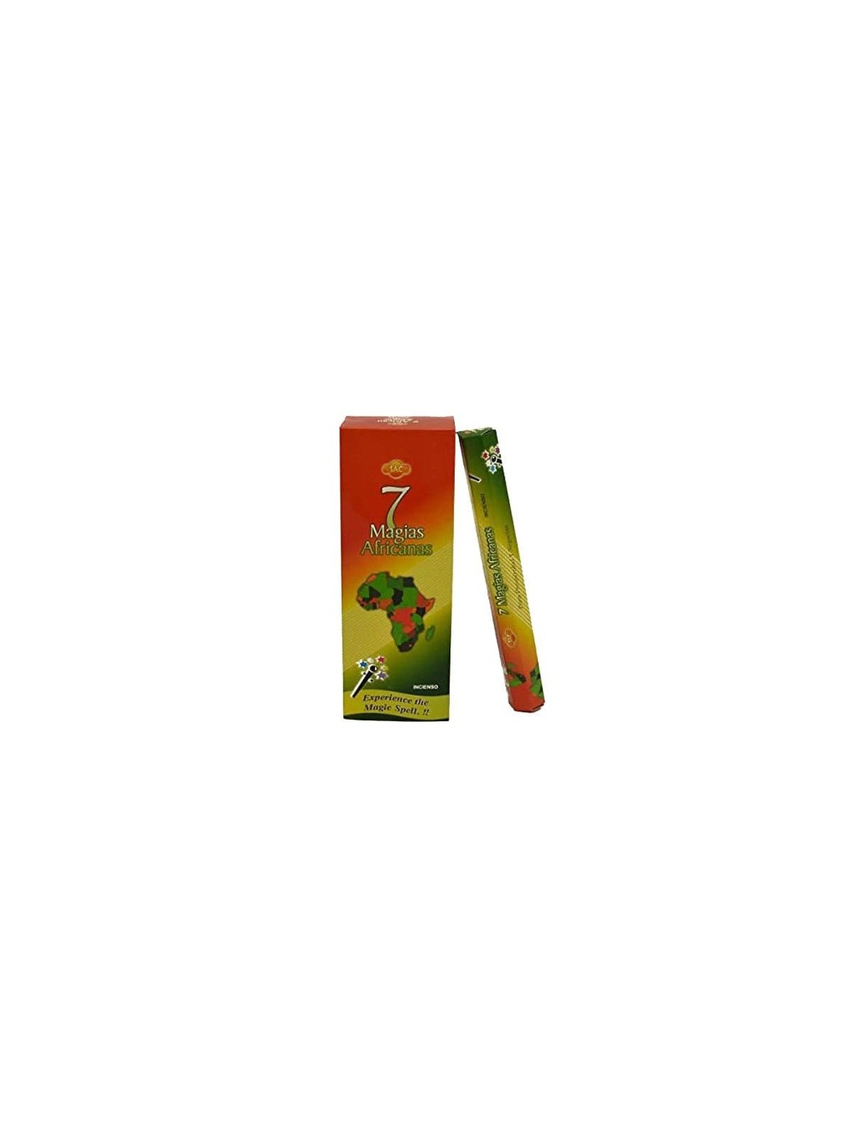 7 MAGIAS AFRICANAS INCIENSO SAC