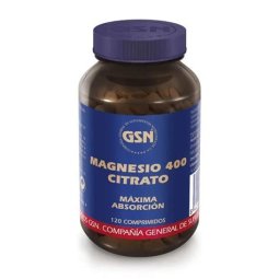 MAGNESIO 400 CITRATO 120 COMPRIMIDOS GSN