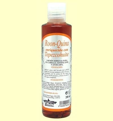 ROON QUINA+TEPEZCOHUITE 200 ML BELLSOLA