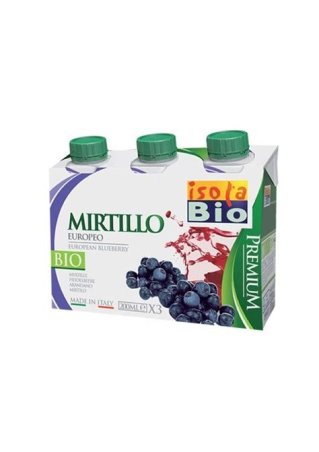 ZUMO ARANDANOS 200 ML ISOLA BIO